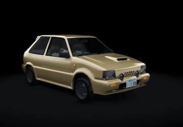 Nissan K10March Super Turbo version 1.2 for Assetto Corsa