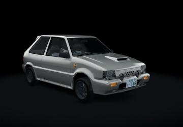 Nissan K10March Super Turbo version 1.2 for Assetto Corsa