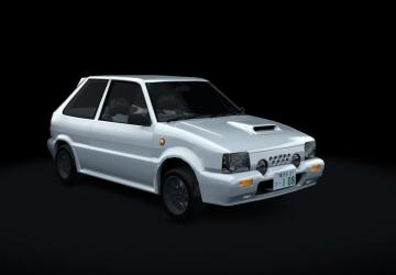 Nissan K10March Super Turbo version 1.2 for Assetto Corsa