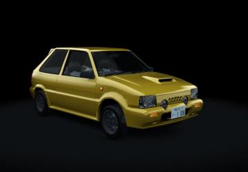 Nissan K10March Super Turbo version 1.2 for Assetto Corsa