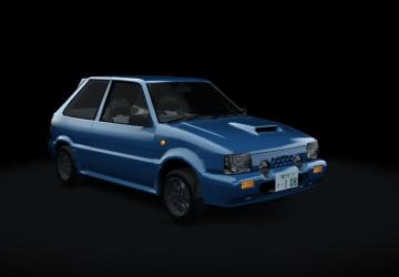 Nissan K10March Super Turbo version 1.2 for Assetto Corsa