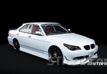 Nissan Laurel C35E60 version 2.2 for Assetto Corsa