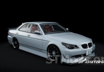 Nissan Laurel C35E60 version 2.2 for Assetto Corsa