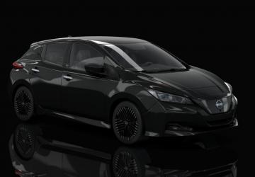 Nissan Leaf version 0.8 for Assetto Corsa