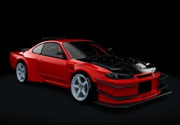 Nissan Logan Daniel&rsquo;s Kazama S15 version 1.1 for Assetto Corsa