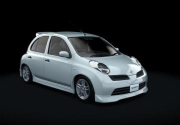 Nissan March 12SR 2007 version 0.9 for Assetto Corsa