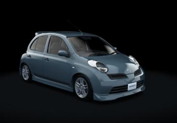 Nissan March 12SR 2007 version 0.9 for Assetto Corsa