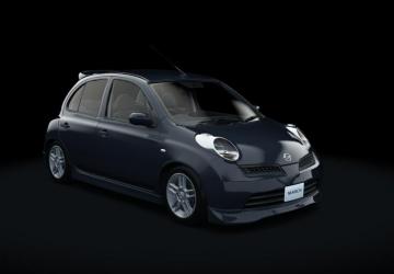 Nissan March 12SR 2007 version 0.9 for Assetto Corsa