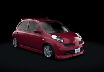 Nissan March 12SR 2007 version 0.9 for Assetto Corsa