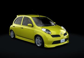 Nissan March 12SR 2007 version 0.9 for Assetto Corsa