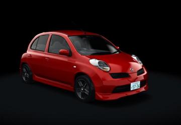 Nissan March 12SR version 1.1 for Assetto Corsa