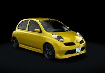 Nissan March 12SR version 1.1 for Assetto Corsa