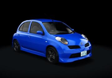 Nissan March 12SR version 1.1 for Assetto Corsa