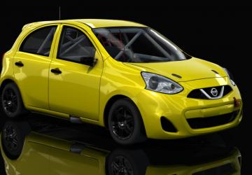 Nissan March TN C2 version 1 for Assetto Corsa
