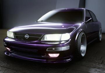 Nissan Maxima 1999 RWD | Prvvy version 1.0 for Assetto Corsa