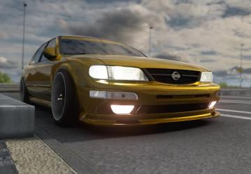 Nissan Maxima 1999 RWD | Prvvy version 1.0 for Assetto Corsa