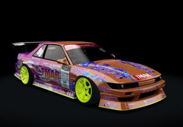 Nissan Naoki Nakamura 2022 D1GP S13 version 1.1 for Assetto Corsa