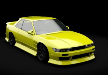 Nissan PS13 DMAX Banger JP version 5.0 for Assetto Corsa