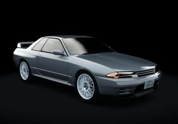 Nissan R32 GT-R V-Spec II version 1.1 for Assetto Corsa
