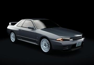 Nissan R32 GT-R V-Spec II version 1.1 for Assetto Corsa