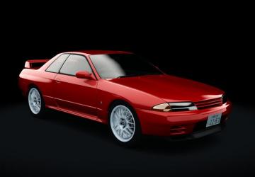 Nissan R32 GT-R V-Spec II version 1.1 for Assetto Corsa