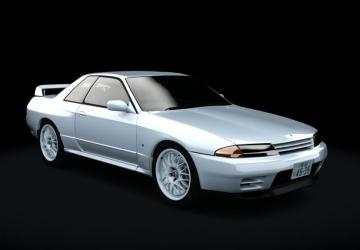 Nissan R32 GT-R V-Spec II version 1.1 for Assetto Corsa