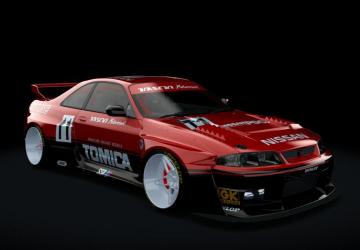 Nissan R33 Godzooky version 0.8 for Assetto Corsa