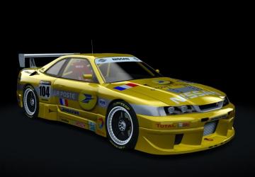 Nissan R33 GT1 LMS version 1.1 for Assetto Corsa