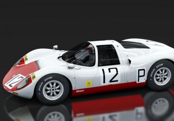 Nissan R380A-II version 20210808 for Assetto Corsa
