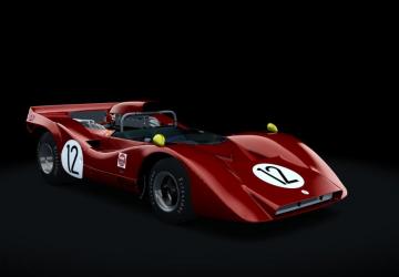 Nissan R382 version 1.1 for Assetto Corsa