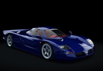 Nissan R390 Road car version 1 for Assetto Corsa