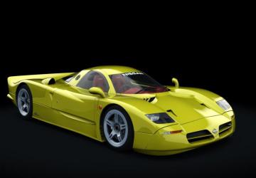 Nissan R390 Road car version 1 for Assetto Corsa