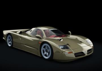 Nissan R390 Road car version 1 for Assetto Corsa
