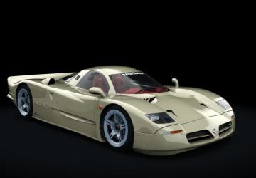 Nissan R390 Road car version 1 for Assetto Corsa