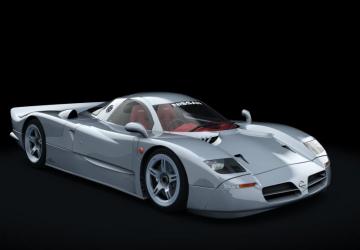 Nissan R390 Road car version 1 for Assetto Corsa