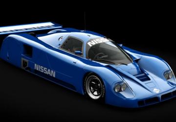 Nissan R89C LM (Chassis 03) version 3.0 for Assetto Corsa