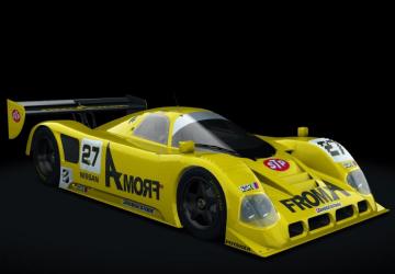 Nissan R90CK RR version 1.1 for Assetto Corsa