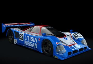 Nissan R90CK RR version 1.1 for Assetto Corsa