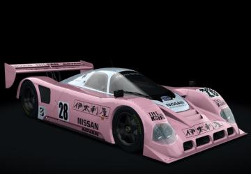Nissan R90CK RR version 1.1 for Assetto Corsa