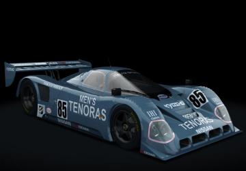 Nissan R90CK RR version 1.1 for Assetto Corsa
