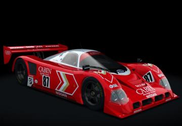 Nissan R90CK RR version 1.1 for Assetto Corsa