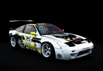 Nissan S13 by Nikola Ilić for Assetto Corsa