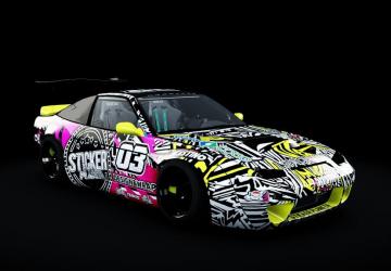 Nissan S13 by Nikola Ilić for Assetto Corsa