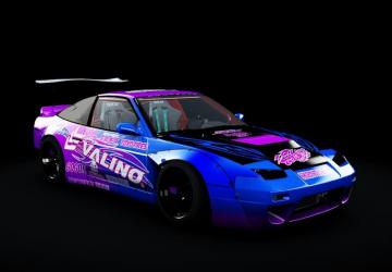 Nissan S13 by Nikola Ilić for Assetto Corsa