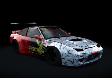 Nissan S13 version 1.1 for Assetto Corsa