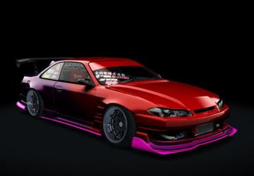 Nissan S14.5 Animal Style Juju version 4.1 for Assetto Corsa