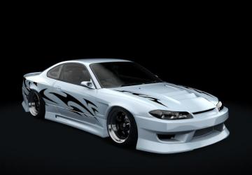 Nissan s15 gpsport version 1.1 for Assetto Corsa