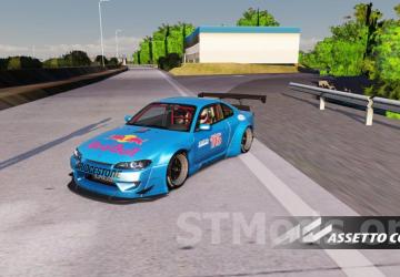 Nissan S15 Silvia F1 2000 version 1.1 for Assetto Corsa