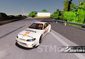 Nissan S15 Silvia F1 2000 version 1.1 for Assetto Corsa