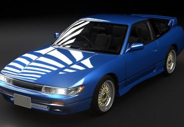 Nissan Sileighty (RPS13) version 1.1 for Assetto Corsa